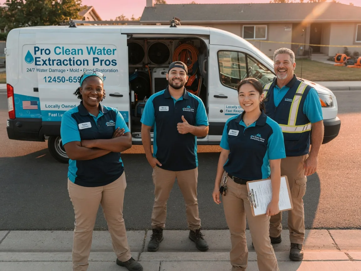 Water Extraction & Drying company in Winlock, WA