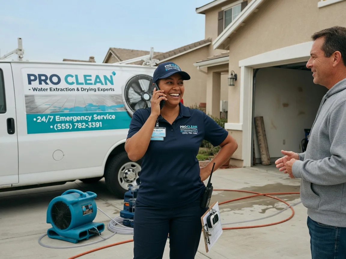Water Extraction & Drying Winlock, WA FAQs